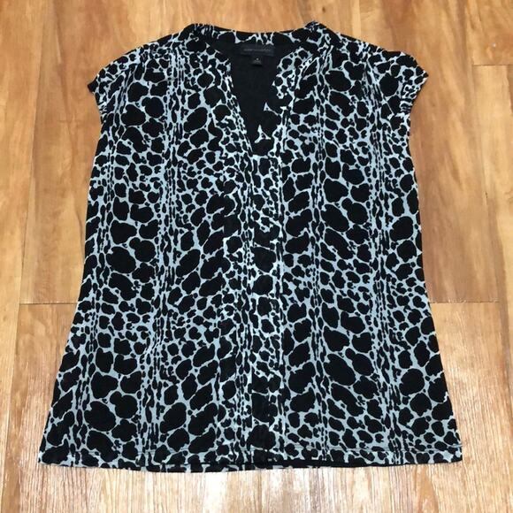 Worthington Animal Print Top Size Small - Picture 1 of 11